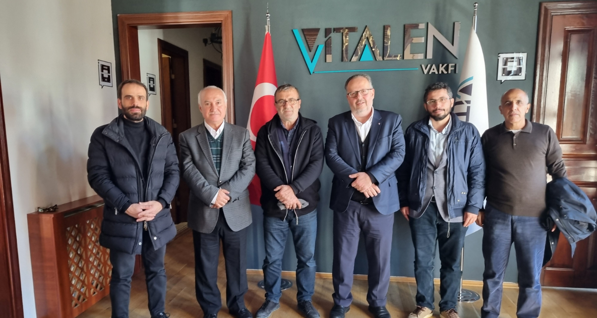 Araştırma ve Kültür Vakfı Ankara Şubesinden Vitalen Vakfına Ziyaret
